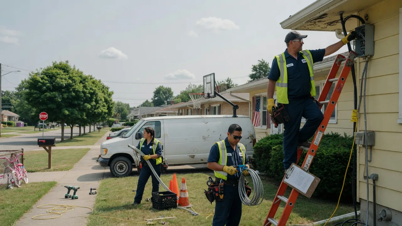 Licensed Electrician in Peru, NE near me